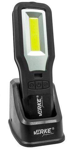 Робоча лампа з магнітом і гачком Verke V87554 Польща COB LED ліхтар для майстерні