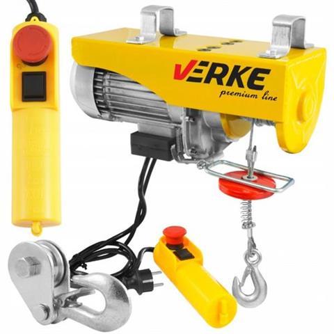 Лебідка для будівельних робіт Verke V06052 Польща лебідка для будівництва