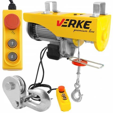 Лебідка для будівельних робіт Verke V06053 Польща лебідка для будівництва