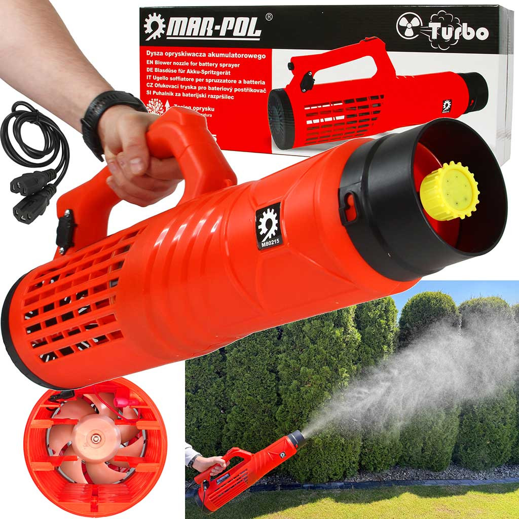Форсунка для миття MAR-POL M80215 Польща насадка турбофорсунка