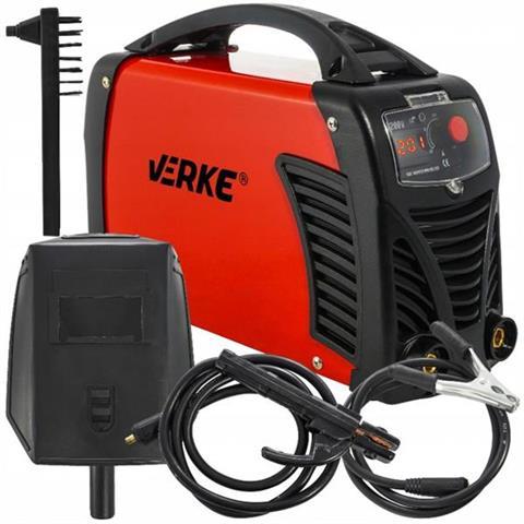 Зварювальний апарат з тепловим захистом Verke V75003 Польща зварювальний апарат MMA 200 А