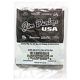 Медіатор Dunlop 44R.88 Nylon 0.88 mm, фото 3