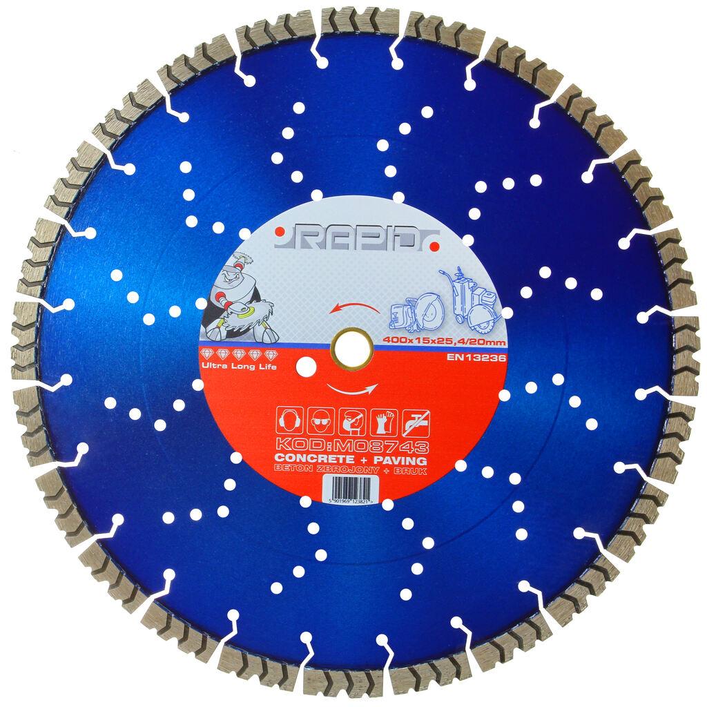 Диск для обробки каменю Rapid M08743 Польща диск для різання