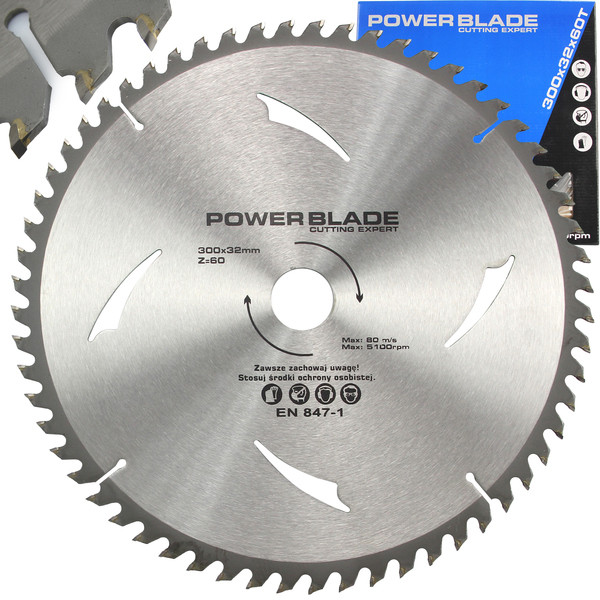 Пильне полотно для дерева Пиляльне полотно WIDI SHIELD POWERBLADE 300 мм3260Т Полотно для пилки M09071