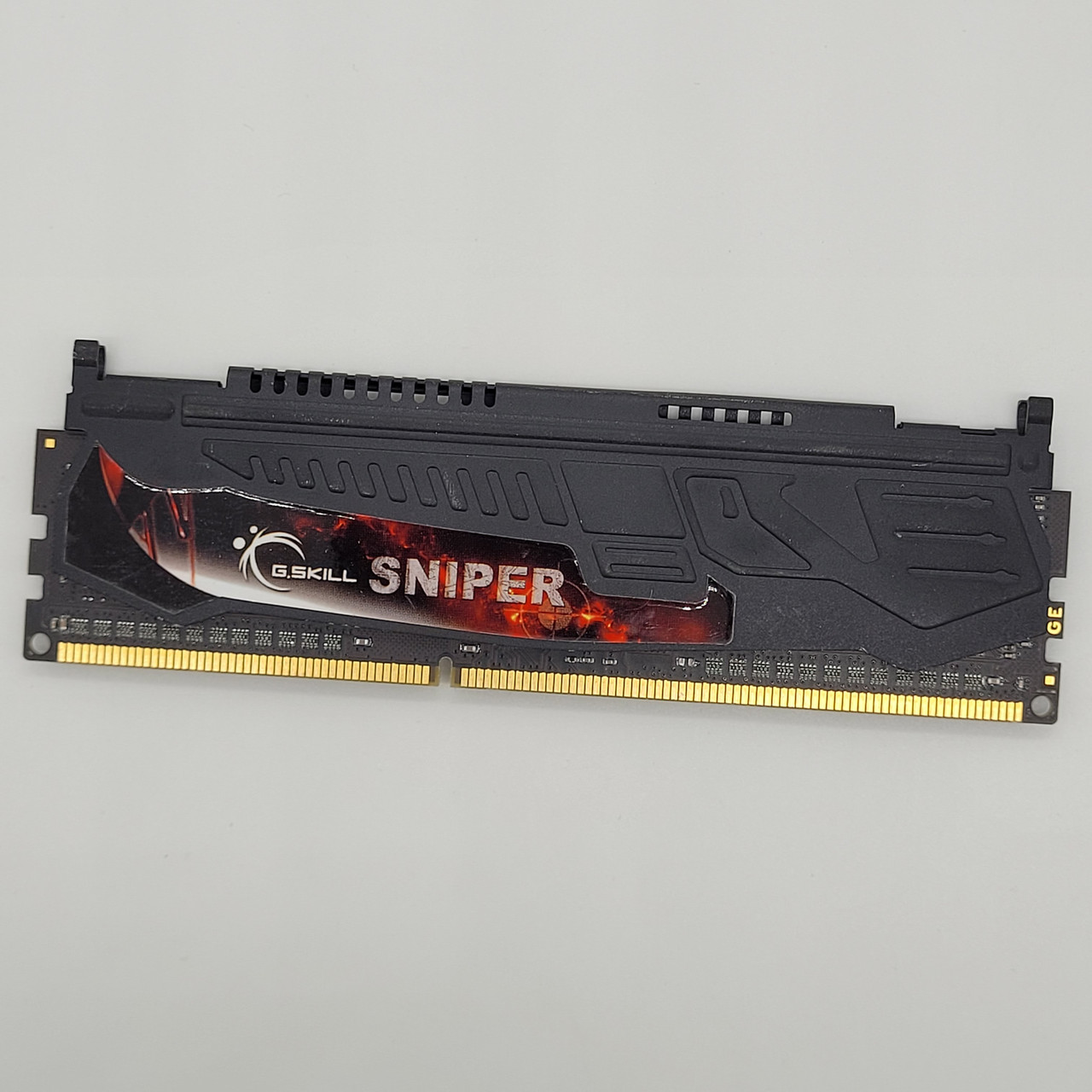 Ігрова оперативна пам'ять G.Skill Sniper DDR3 4Gb 1866MHz 14900U 1R8 CL9 (F3-14900CL9D-8GBSR) Б/В