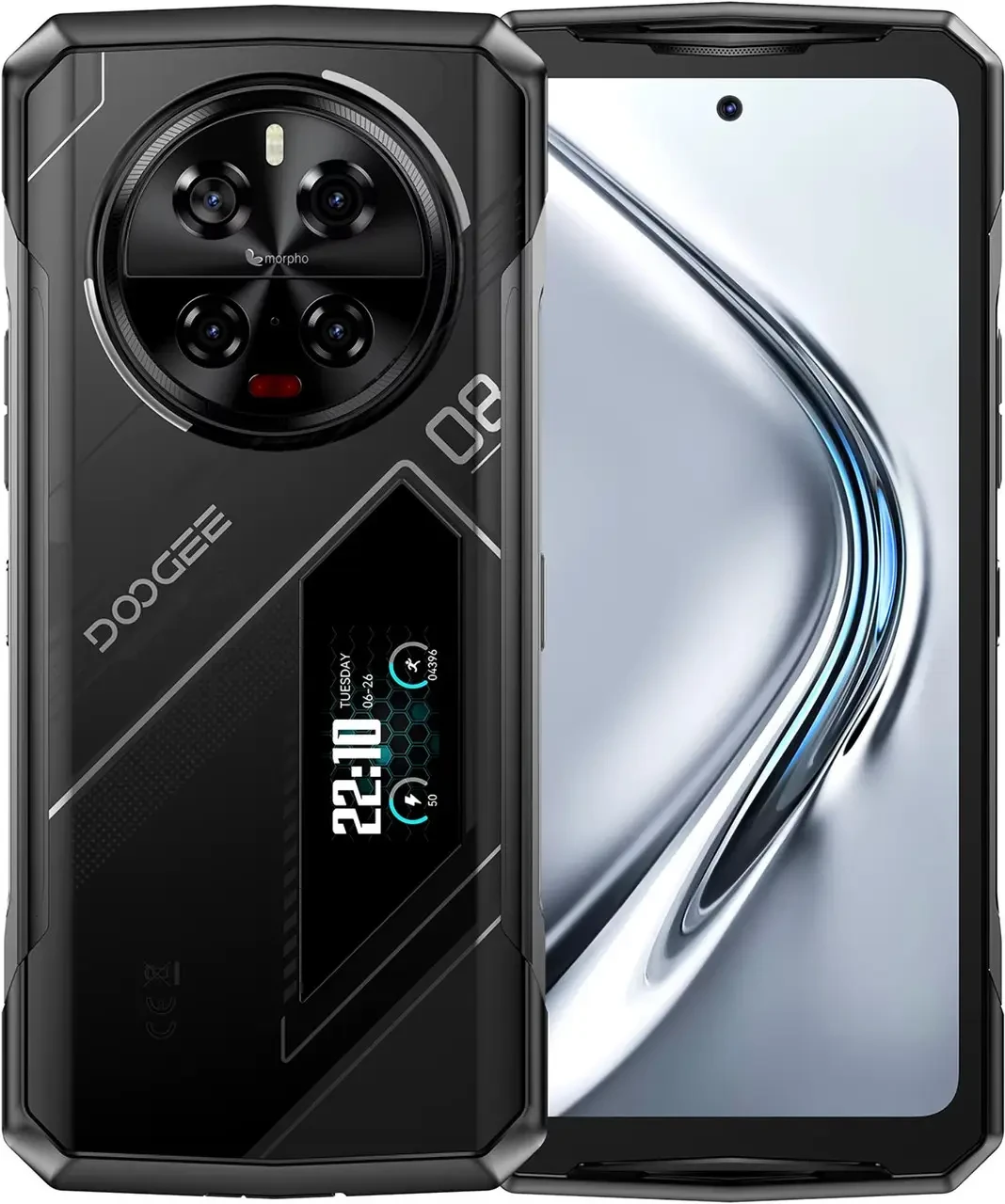Doogee V40 Pro 16/512Gb Silver Global version