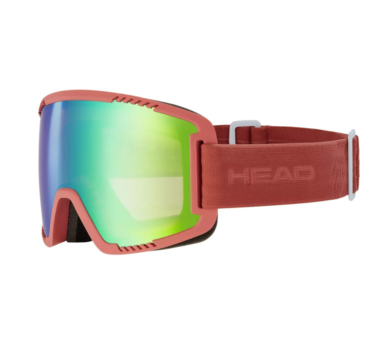 Маска гірськолижна HEAD Contex Cat S2 Medium (M) Peach/Blue Green Quartz
