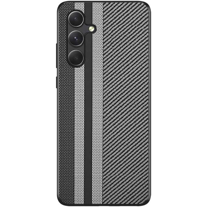 Вишуканий чохол TPU+PC Grid для Samsung Galaxy S25 | Fashion Case Line