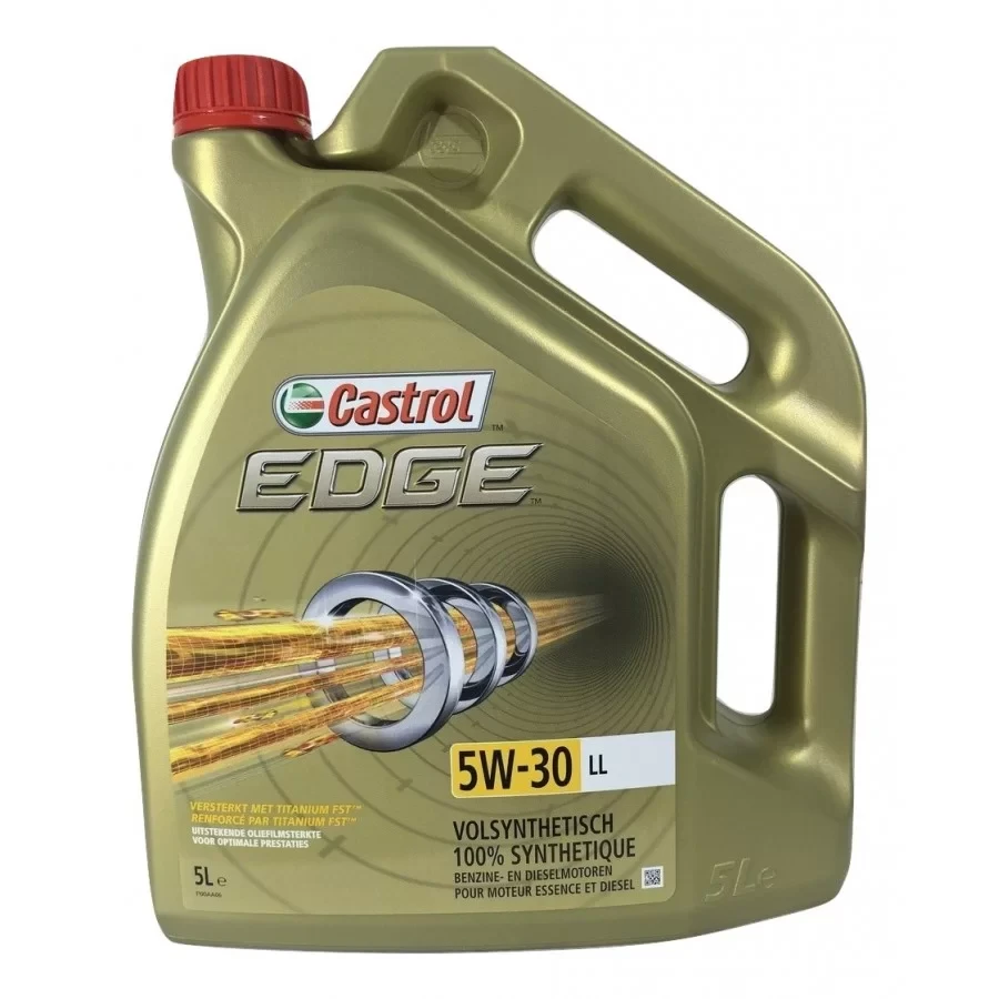 Моторне мастило Castrol EDGE FST 5W-30 LL 5 л., фото 1