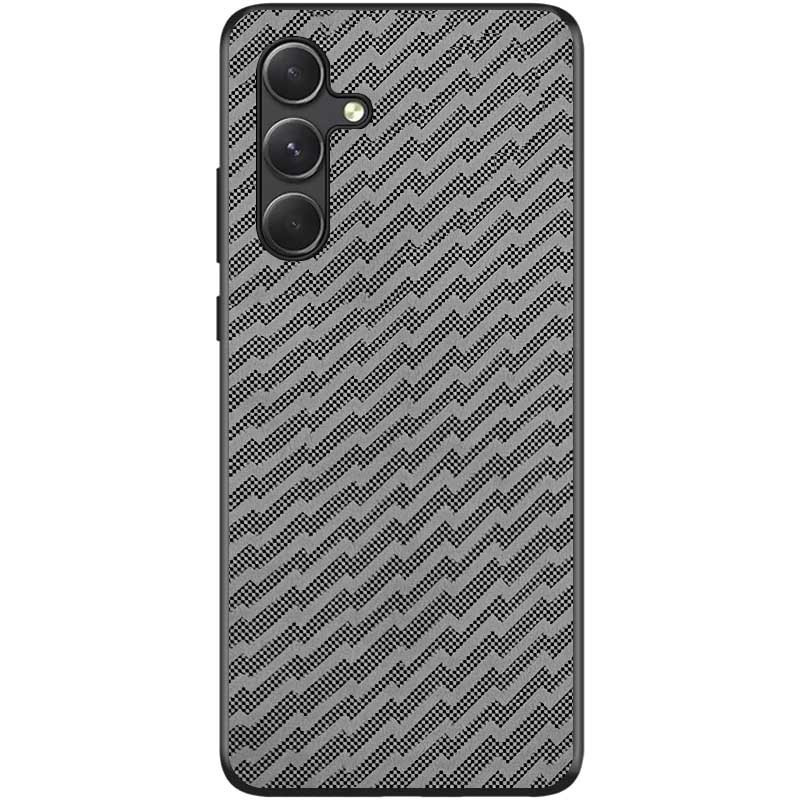 Вишуканий чохол TPU+PC Grid для Samsung Galaxy S25 | Fashion Case Lightning