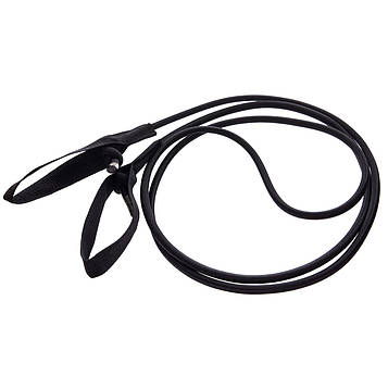 Еспандер лижника, боксера, плавця Gemini Sport GO-3666-10 d-10мм, l-3м Чорний