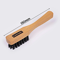 Щітка з ручкою для взуття Saphir Mud Remover Brush, 15х2,3 см