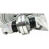 ТОП Пожежний шланг VERKE V60132, 30 м зі сполучними муфтами, 2", 8 бар., фото 3