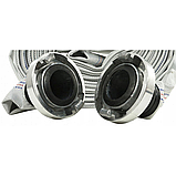 ТОП Пожежний шланг VERKE V60132, 30 м зі сполучними муфтами, 2", 8 бар., фото 4