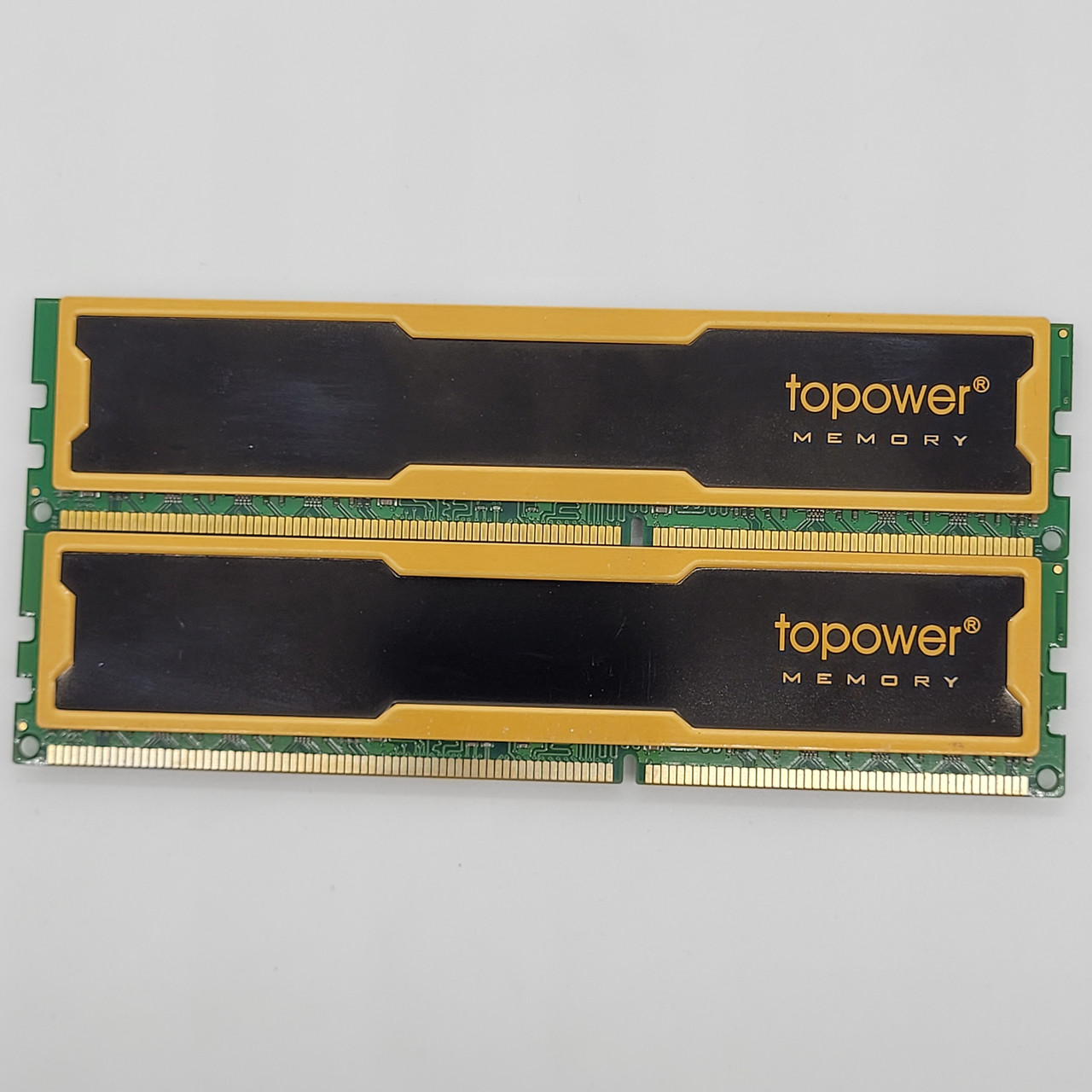 Пара оперативної пам'яті ToPower DDR3 8Gb (2x4Gb) 1600MHz PC3-12800U CL9 2R8 (BD316004G16) Б/В