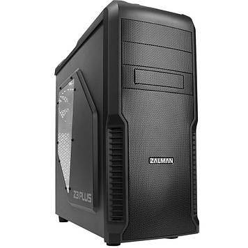 Комп'ютерний корпус Zalman Z3 Plus Black, БВ