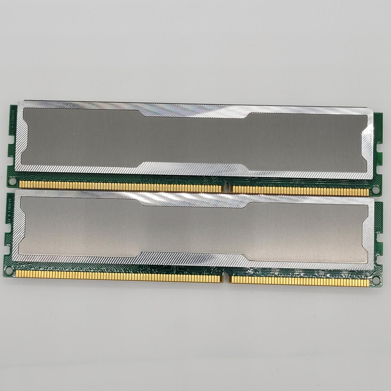 Комплект оперативної пам'яті Mushkin DDR3 8Gb (2x4Gb) 1333MHz PC3-10600U 2R8 CL9 (996770) Б/В