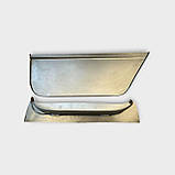 Низ передньої двері + низ каркаса (ліва) Газель,Соболь,ГАЗ-3302, 2705, 2752, 2217, фото 2