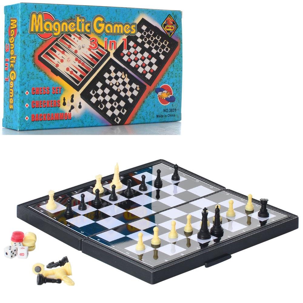Шахи 3в1 3831, фото 1