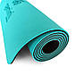 Килимок для фітнесу та йоги Gemini Sport TPE+TC 6мм GE-60023, фото 3