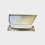 Низ передньої двері + низ каркаса (ліва) Газель,Соболь,ГАЗ-3302, 2705, 2752, 2217, фото 4