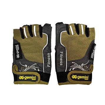 Рукавиці для фітнес Gemini GK-1002GR