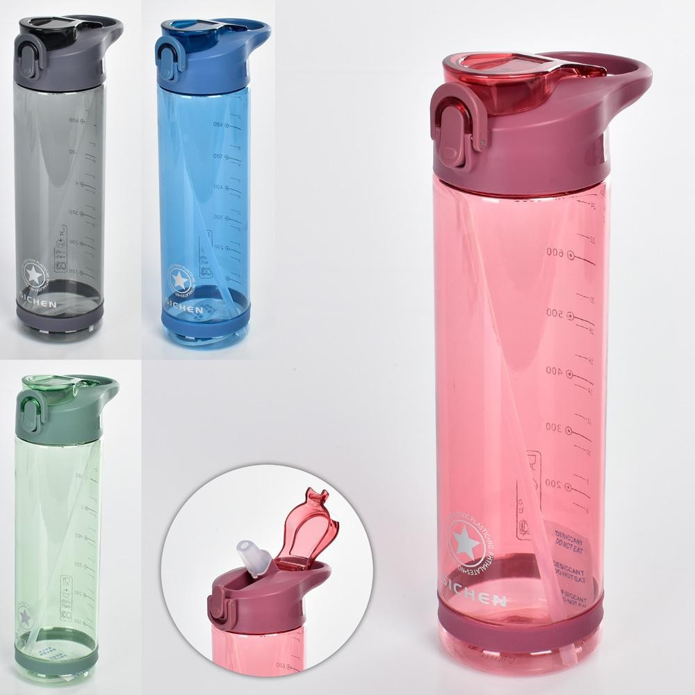 Пляшка для води 850мол Gemini MG 4836-2 Зелений, фото 1