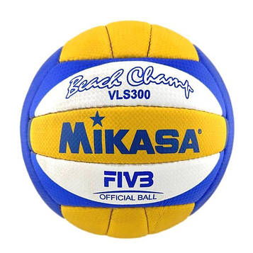 М'яч волейбольний MKS VLS300 GB-1160B No5 PU зшитий