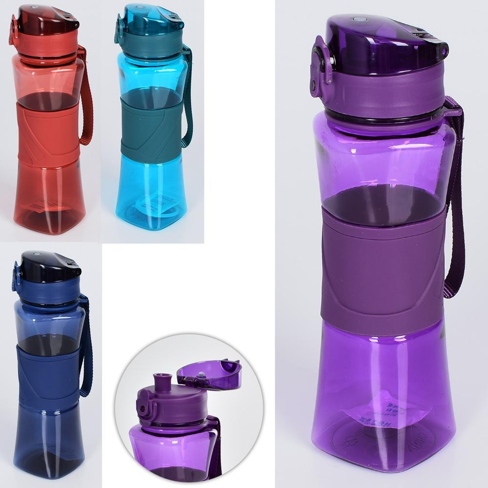 Пляшка для води 550мл Gemini MG 4849 Синій, фото 1