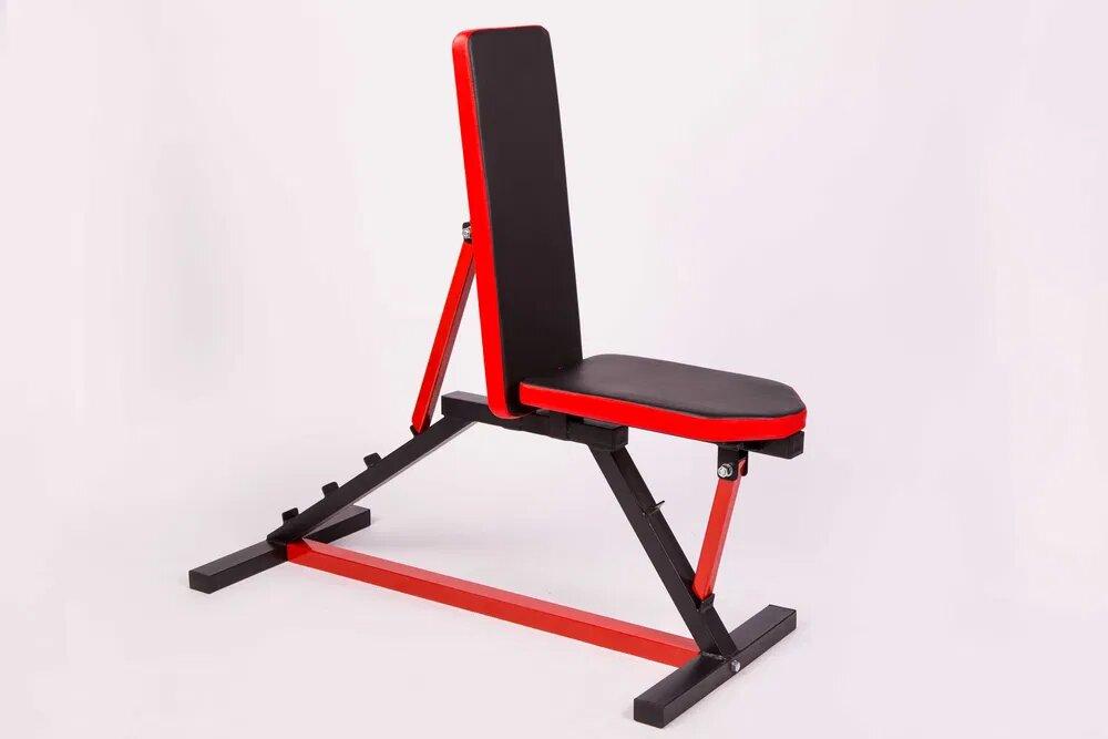 Лава для жиму з регулюванням кута нахилу GK-1016, фото 1