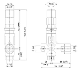 Байпасний клапан 500б, VB 53, фото 2