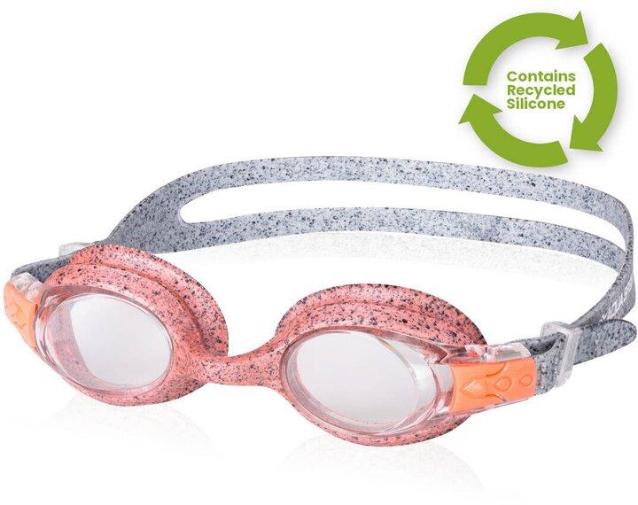 Дитячі окуляри для плавання Aqua Speed AMARI 041-37 Рожево-сірий (Оригінал), фото 1