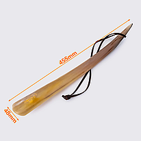 Ріжок для взуття з рогу бика Saphir Medaille D'or, 38-41 см