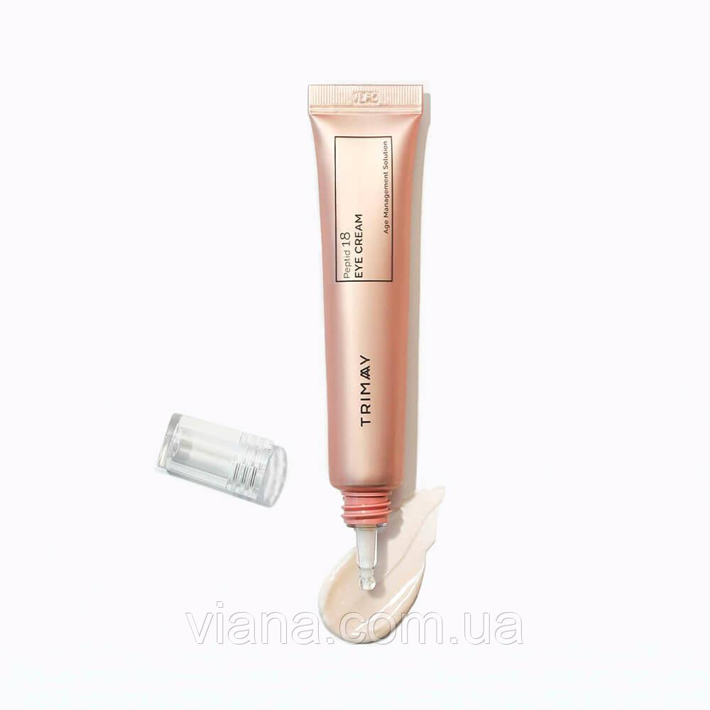 Антивіковий пептидний крем для очей Trimay Peptide 18 Eye Cream 20 мл