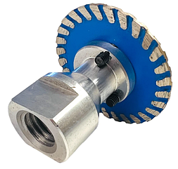 Алмазний диск NEOMAG 50 мм, М14 для чищення клею, підлог СВП