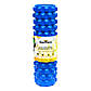 Роллер для йоги и пилатеса Grid Bubble Roller Gemini Power G0010-BL, фото 3