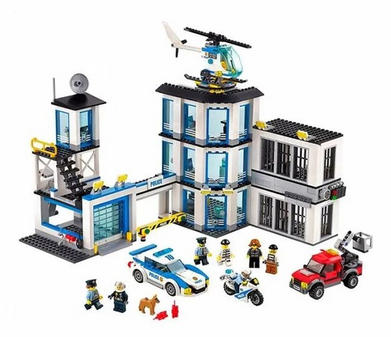 Конструктор 10660 Сіті "Поліцейська ділянка" 936 дет, фото 1