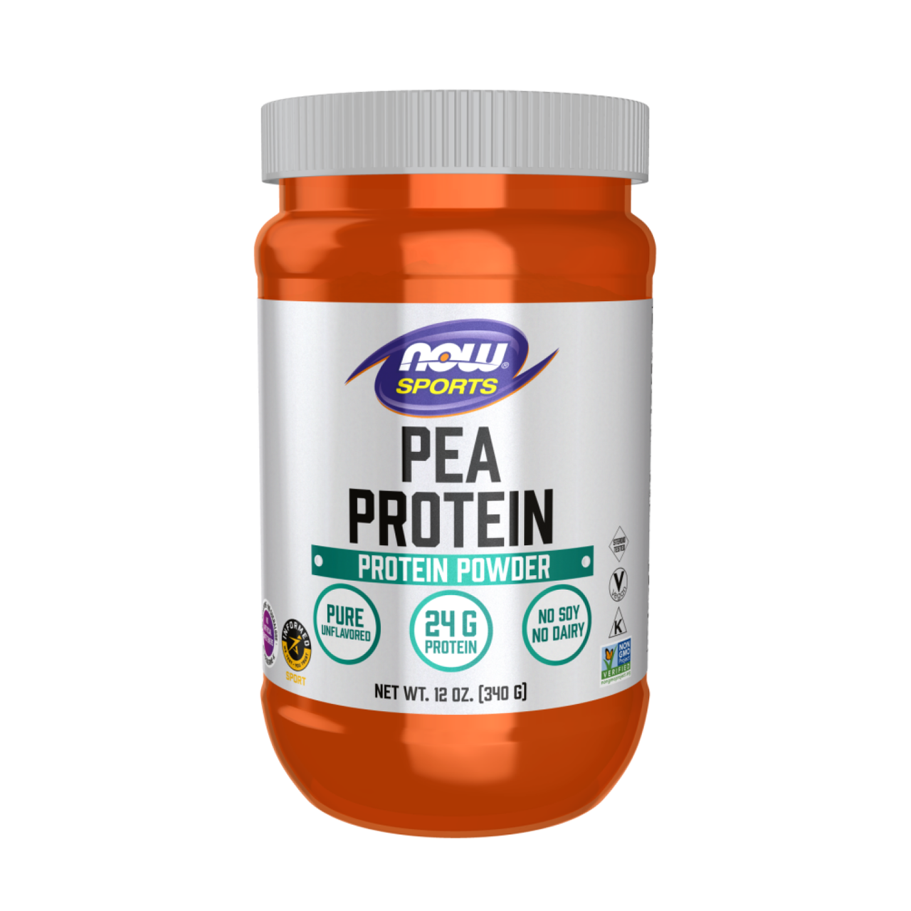 Гороховий протеїн NOW Foods Pea Protein 340 г