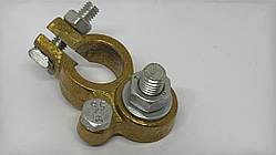 Клема акумулятора "плюсс" Євро під болт М8