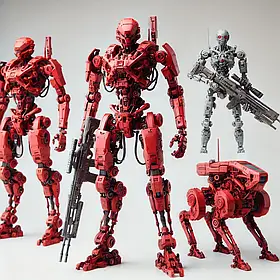 Дитячий Ігровий набір A.C.I.D. МорфоЗор К9 Ровер-бот Марсохід Робот