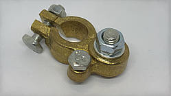 Клема акумулятора "мінус" Євро під болт М8