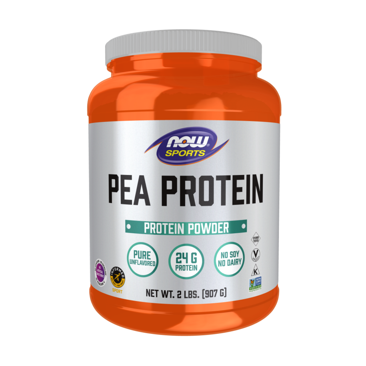 Гороховий гороховий горох NOW Foods Pea Protein 907г
