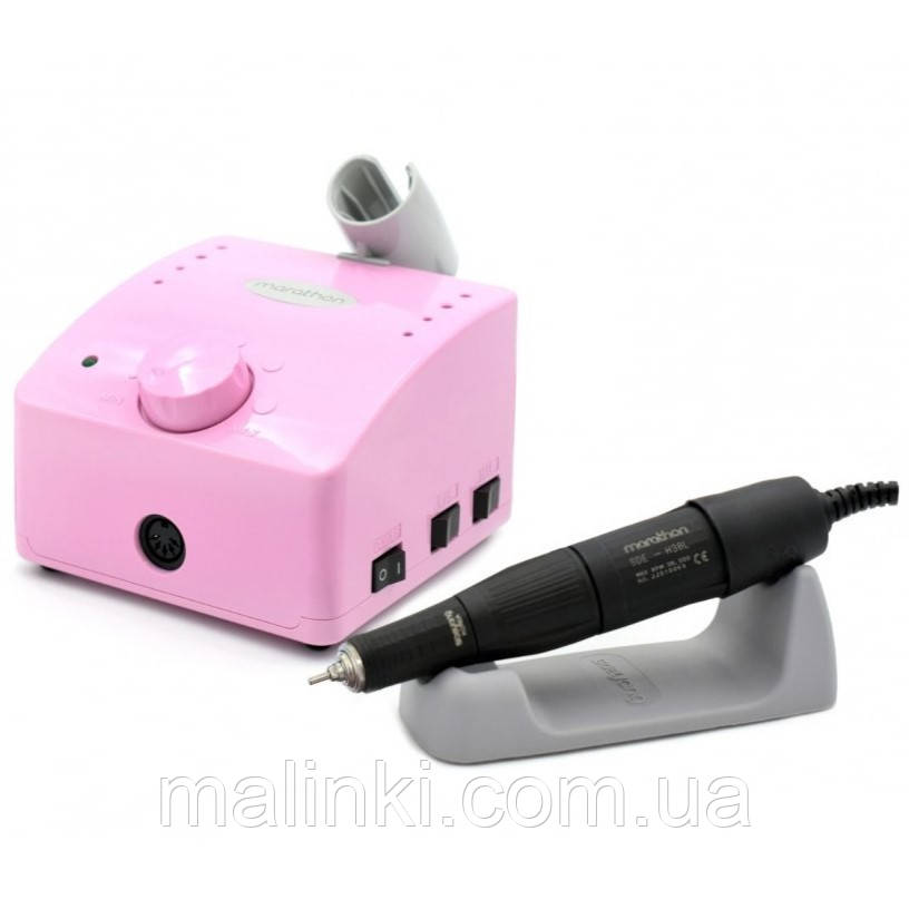 Фрезер Marathon Cube K35, рожевий, з ручкою H37L1, фото 1