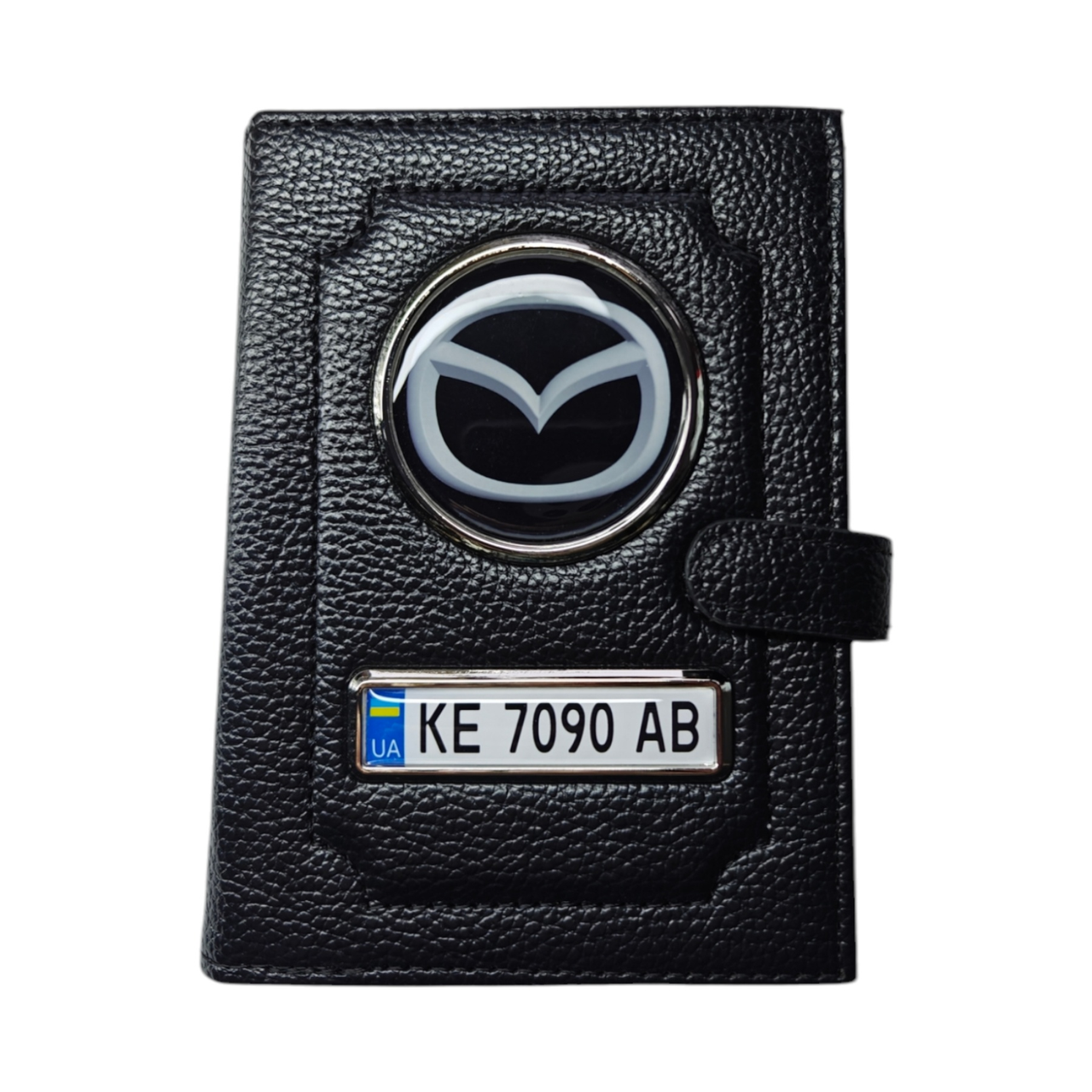 Портмоне з держ. ім'ям Mazda, візитниця, фото 1