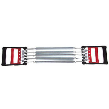 Еспандер пружинний плечовий 5пружин GI-3863 метал