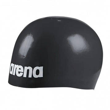 Шапочка чорна для плавання Arena MOULDED PRO II OSFM (Оригінал)