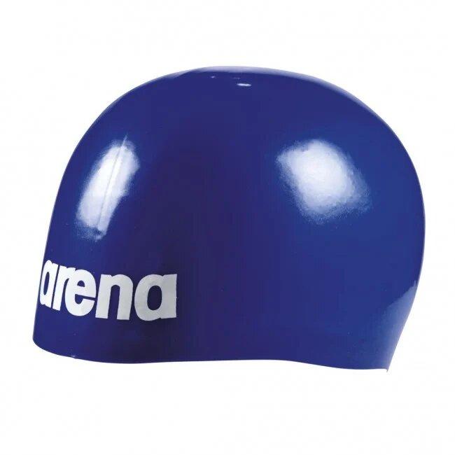 Шапка для плавання Arena MOULDED PRO II синій Уні OSFM 001451-701 (Оригінал), фото 1