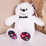 М'яка іграшка Ведмедик плюшевий білий 30 см