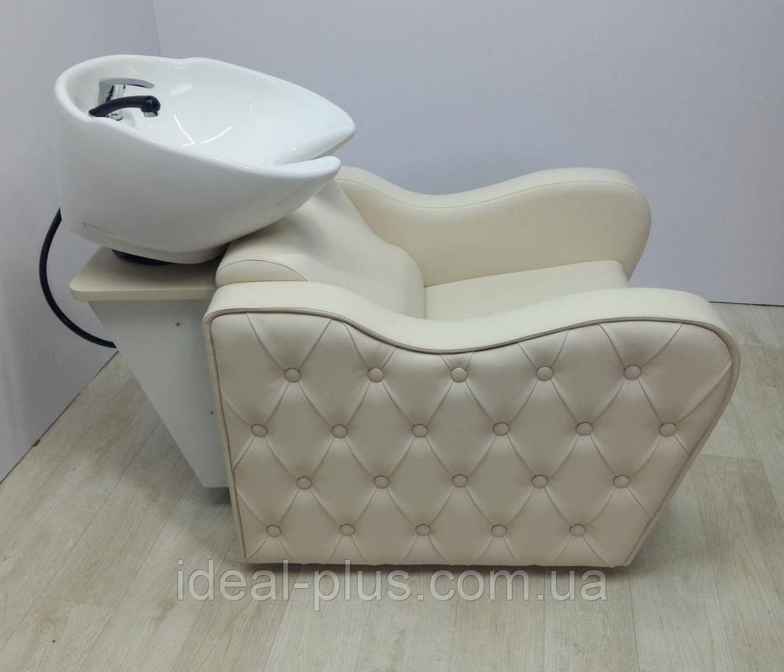 Мийка перукарська Ketrin Strong Lux меблі перукарська крісло-мийка в салоні краси