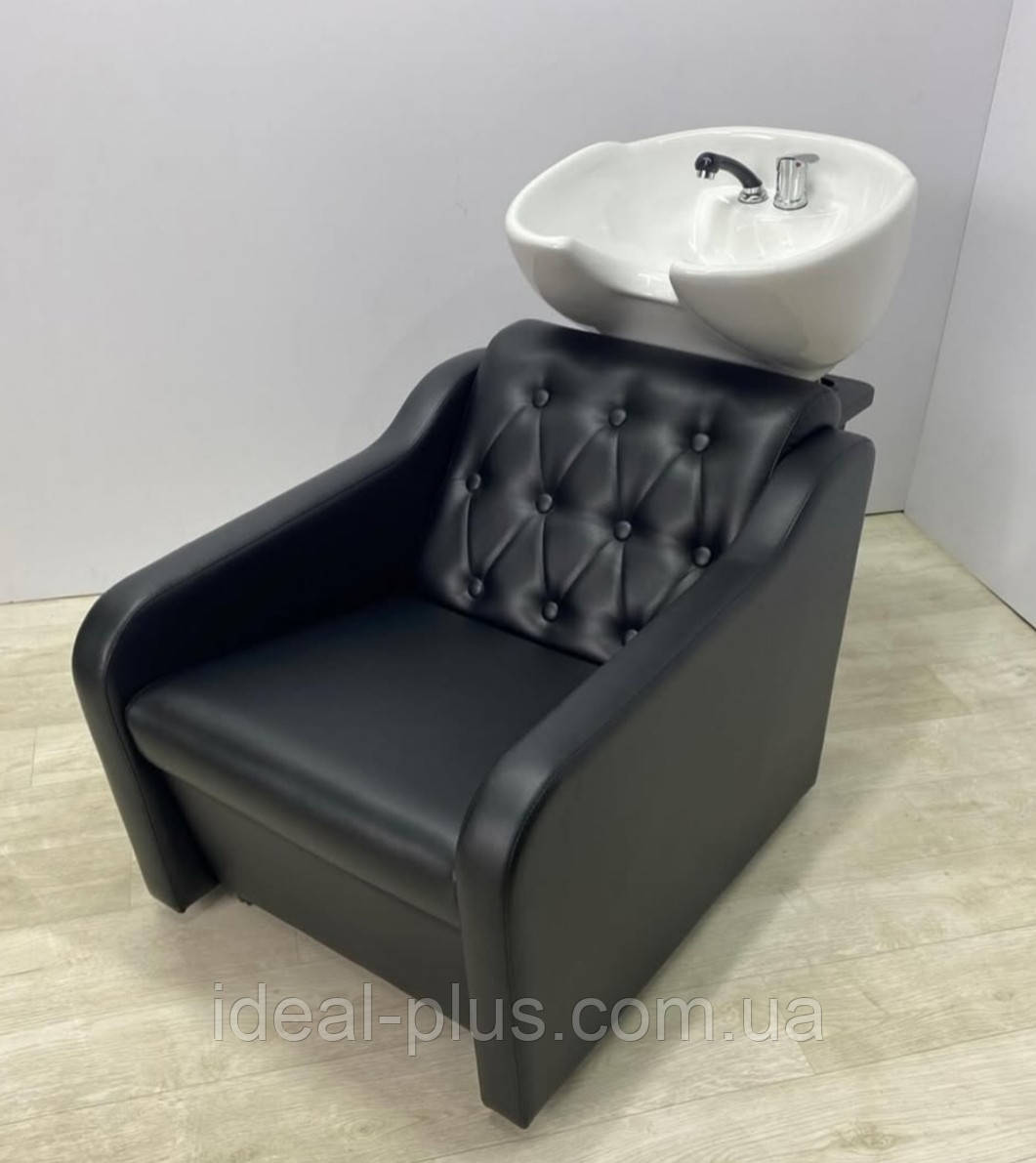 Перукарська крісло-мийка ЕСПАНІЯ зручні меблі для перукарень мийка голови в салон краси, фото 1